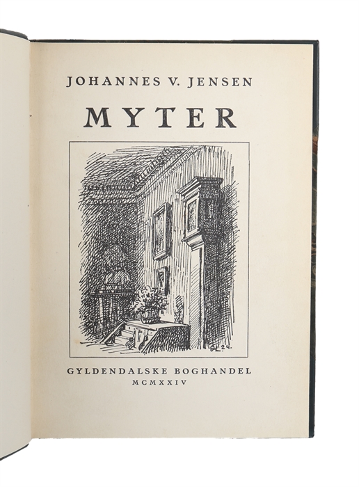 Myter. 9 Bind (mangler bd. 4; bd. 1-2 i tredie udgave).