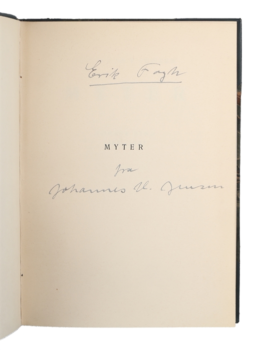 Myter. 9 Bind (mangler bd. 4; bd. 1-2 i tredie udgave).