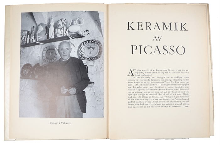 Keramik av Picasso.