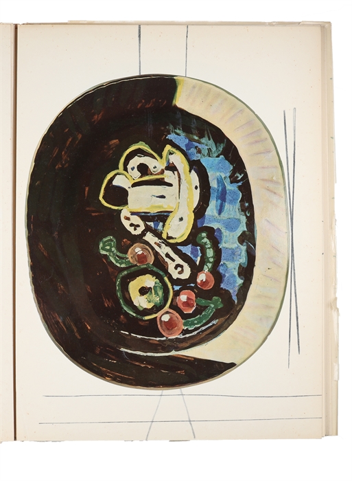 Keramik av Picasso.