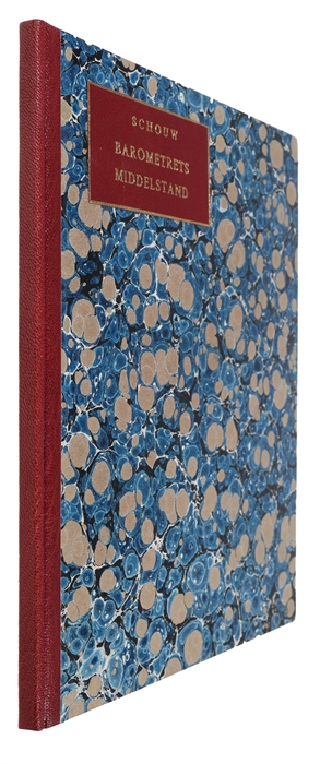 Om Barometrets Middelstand ved Havet. (in "Det Kongelige Danske Videnskabernes Selskab").