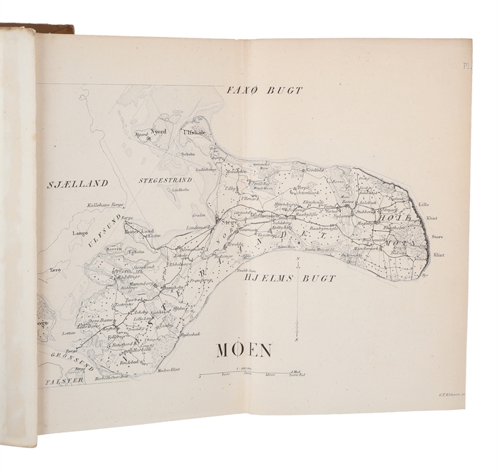 Möens Geologie. Populært Fremstillet. Tillige som Veiviser for besögerne af Möens Klint.