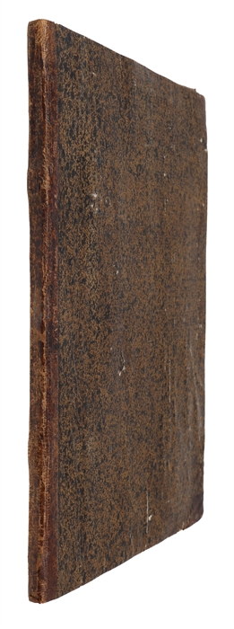 Prodromus Florae Danicae, quem, suffrag. Experient. Facult. Medic. in Regia Academia Upsaliensi, praeside… Carolo Linnaeo… publice censurae sistit Georgius Tycho Holm, Fyonia-Danus (+) Manuscript copy of a letter from Linne to Holm in contemporary han...