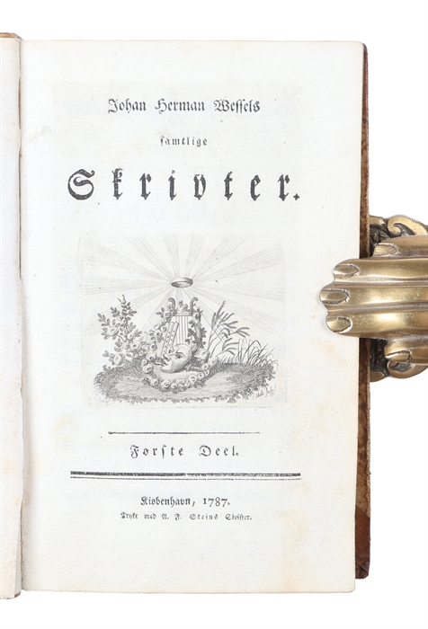 Samtlige Skrivter. 1.-2. Deel.