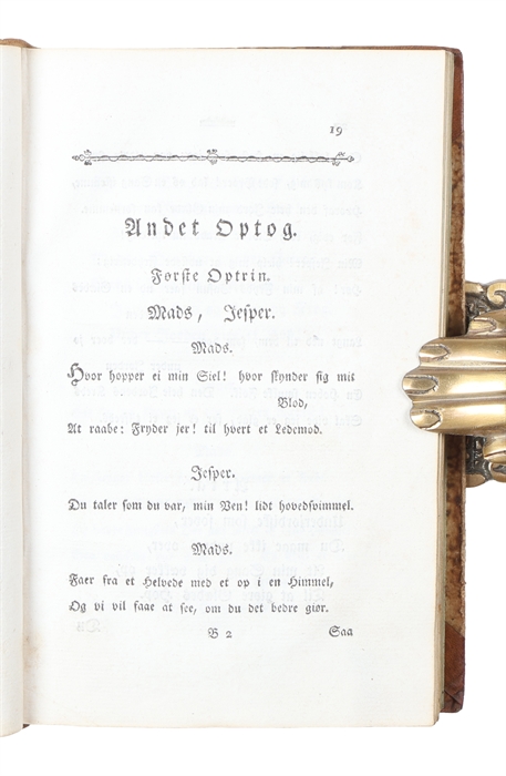 Samtlige Skrivter. 1.-2. Deel.