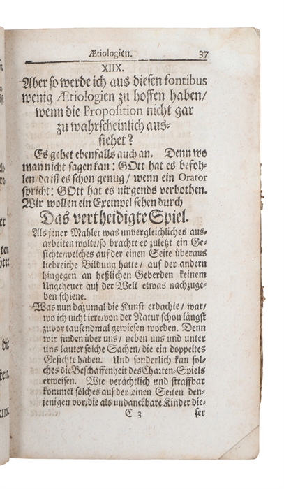 Einleitung zur Oratorie durch Regeln und gnugsame Exempel.