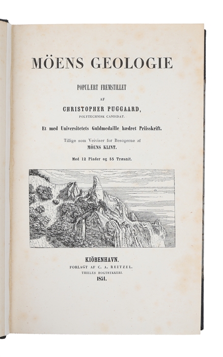 Möens Geologie. Populært Fremstillet. Tillige som Veiviser for besögerne af Möens Klint.
