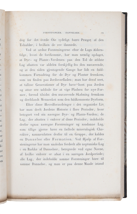 Möens Geologie. Populært Fremstillet. Tillige som Veiviser for besögerne af Möens Klint.