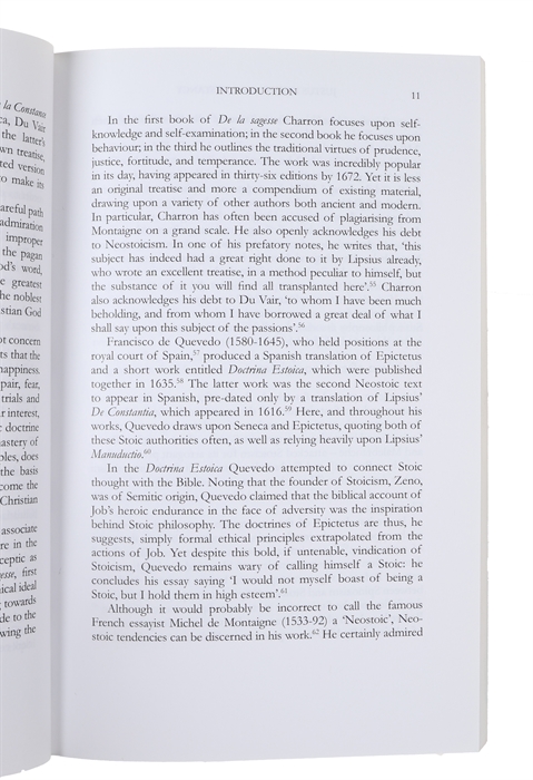 On Constancy : De Constantia translated by Sir John Stradling (1595) edited with an introduction, notes and bibliography by John Sellars.