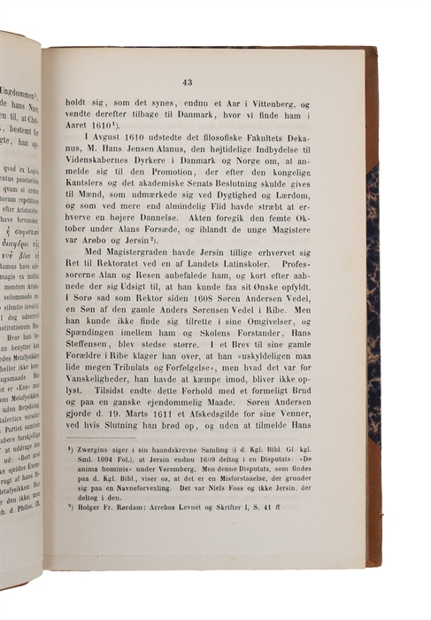 Biskop Jens Dinesen Jersin. Bidrag til Danmarks Skole- og Kirkehistorie i det 17de Aarhundrede.