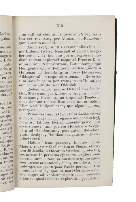 Novitiae Florae Holsaticae, sive Supplementum Alterum Primitarium Florae Holsaticae G.H. Weberi.