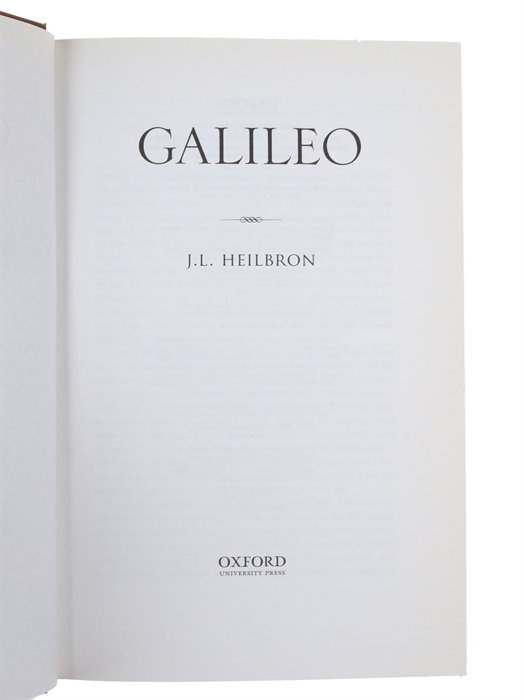 Galileo.
