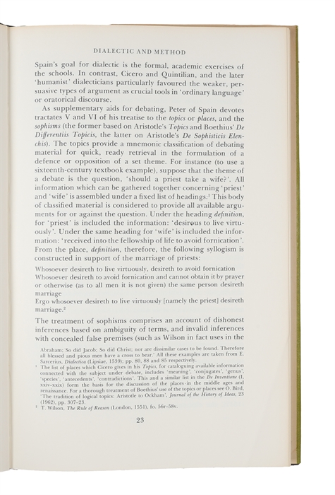 Francis Bacon. Discovery and the Art of Discourse.