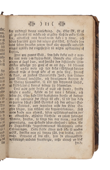 Den swänska Mercurius, första årgången, räknad från och med julius 1755 til och med junius 1756.