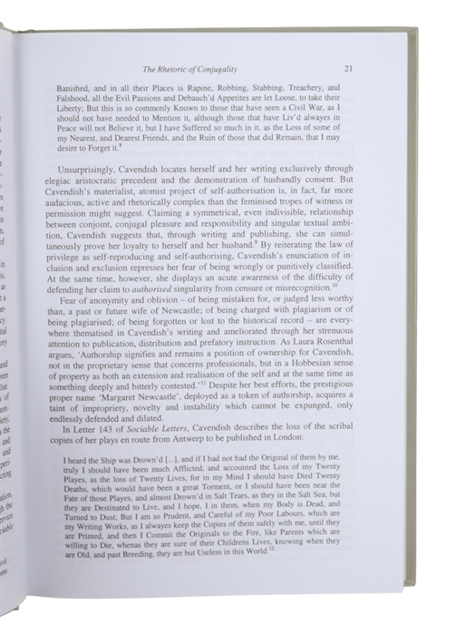 A Princely Brave Woman. Essays on Margaret Cavendish, Duchess of Newcastle.