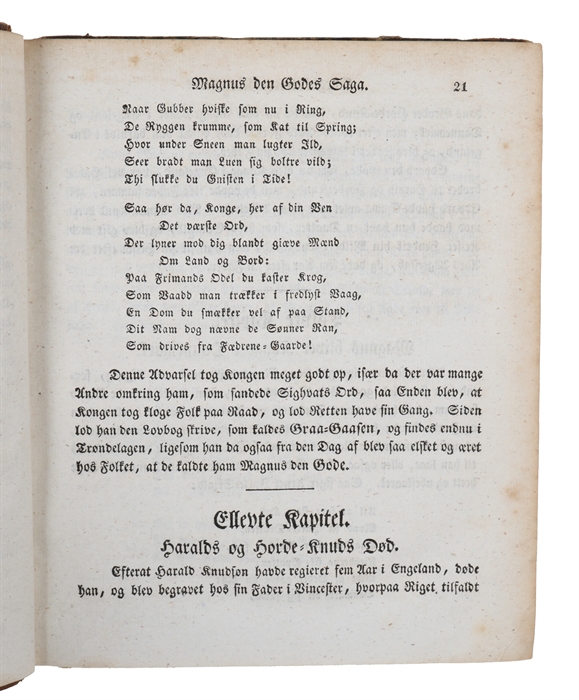 Norges Konge=Krønike. Fordansket ved Nik. Fred. Sev. Grundtvig. 1.-3. deel.