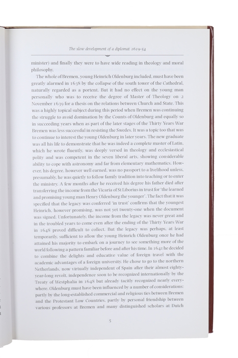 Henry Oldenburg. Shaping the Royal Society.
