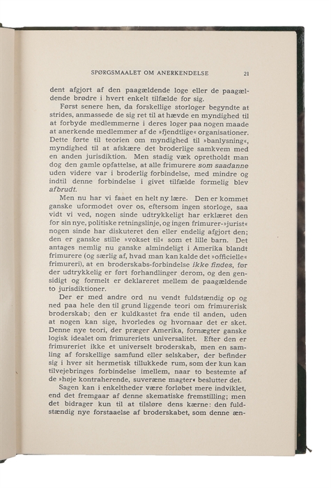 Frimurertidende 1928, 1929, 1930. 1 - 3 Årgang. 