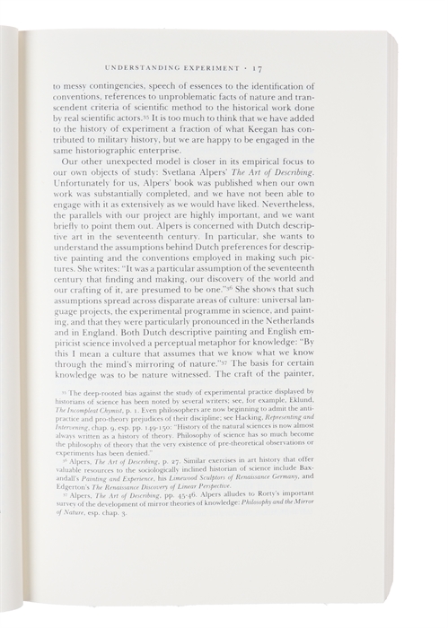 Leviathan and the Air-Pump. Hobbes, Boyle, and the Experimental Life. Including a Translation of Thomas Hobbes, Dialogus Physicus de Natura Aeris, by Simon Schaffer.