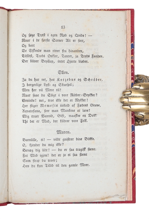 Kjærlighed paa Nicolai Taarn eller Hvad siger Parterret. Heroisk Vaudeville i 1 Act.