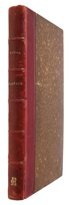 Laokoon, oder uber die grenzen der mahleren und poesie. Vol. 1 (All published).