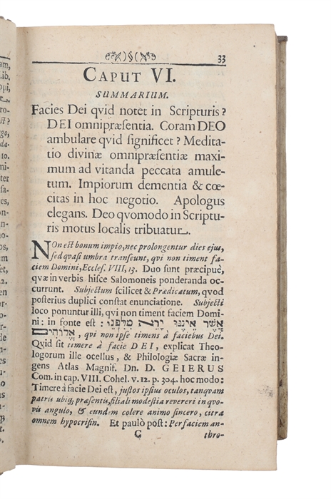 Apanthismata, sive Selecti Flores Philologico-Historico-Theologico-Morales, in IV Libros divisi.