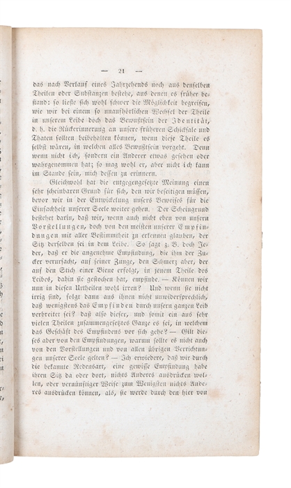 Athanasia oder Gründe für die Unsterblichkeit der Seele.