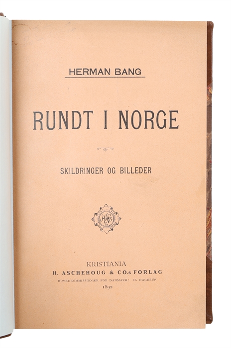Rundt i Norge. Skildringer og Billeder.