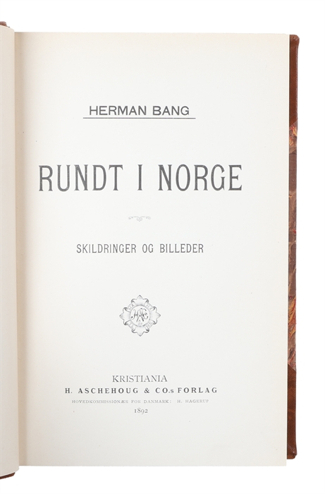 Rundt i Norge. Skildringer og Billeder.