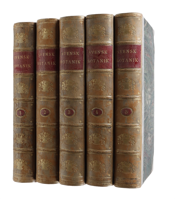 Svensk Botanik. Vol. 1-10.