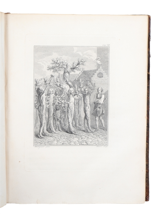 Niels Klims Underjordiske Reise. Oversat efter den latinske Original af Jens Baggesen.