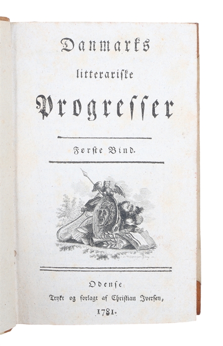 Danmarks litterariske progresser. Første bind. (Vol. 1 out of 4)