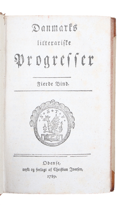 Danmarks litterariske progresser. Fierde bind. (Vol. 4 out of 4)