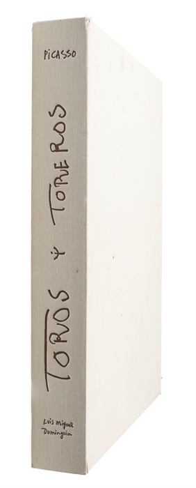 Picasso. Toros y Toreros.