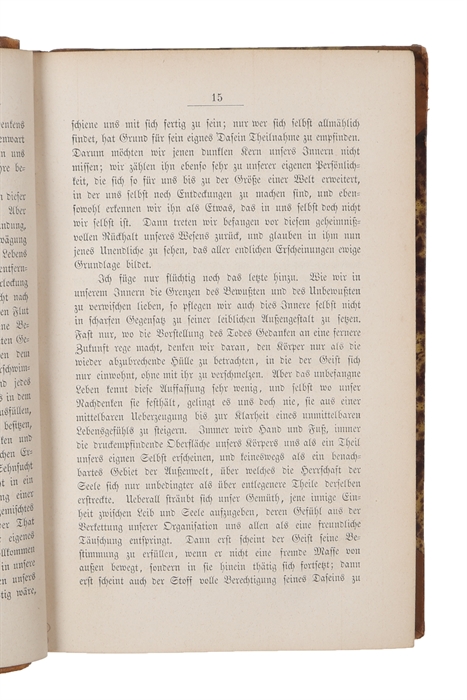 Mikrokosmus. Ideen zur Naturgeschichte und Geschichte der Menschheit. Zweite Auflage. 3 vols. 