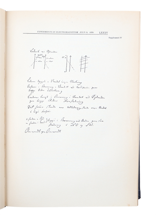 Naturvidenskabelige Skrifter. Samlet Udgave med to Afhandlinger om hans Virke ved Kirstine Meyer./ Scientific Papers. Collected Edition with two Essays on his Work by Kirstine Meyer. 3 vols. 