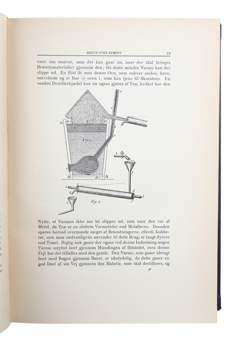 Naturvidenskabelige Skrifter. Samlet Udgave med to Afhandlinger om hans Virke ved Kirstine Meyer./ Scientific Papers. Collected Edition with two Essays on his Work by Kirstine Meyer. 3 vols. 