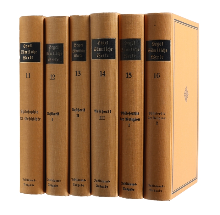 Sämtliche Werke. Jubiläumsausgabe in zwanzig Bänden. 22 vols (complete).