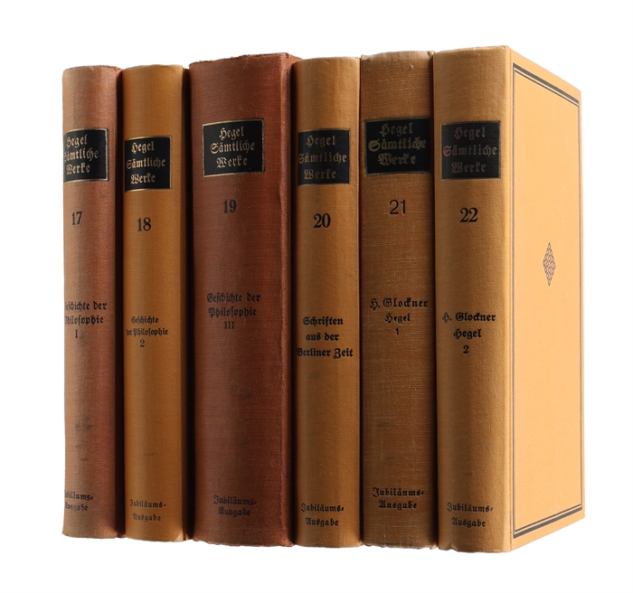 Sämtliche Werke. Jubiläumsausgabe in zwanzig Bänden. 22 vols (complete).