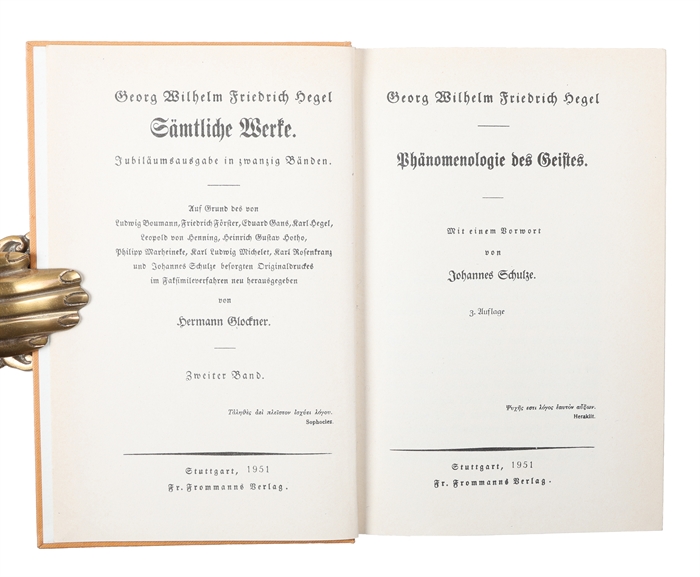 Sämtliche Werke. Jubiläumsausgabe in zwanzig Bänden. 22 vols (complete).