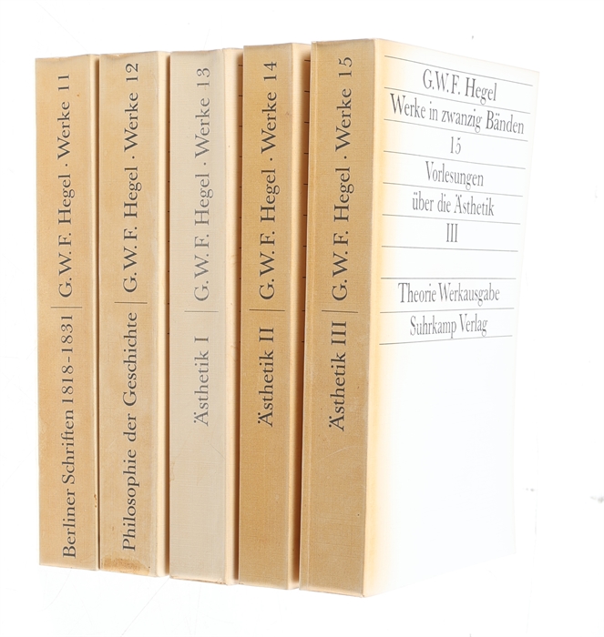 Werke in zwanzig Bänden. (21 volumes. Complete).