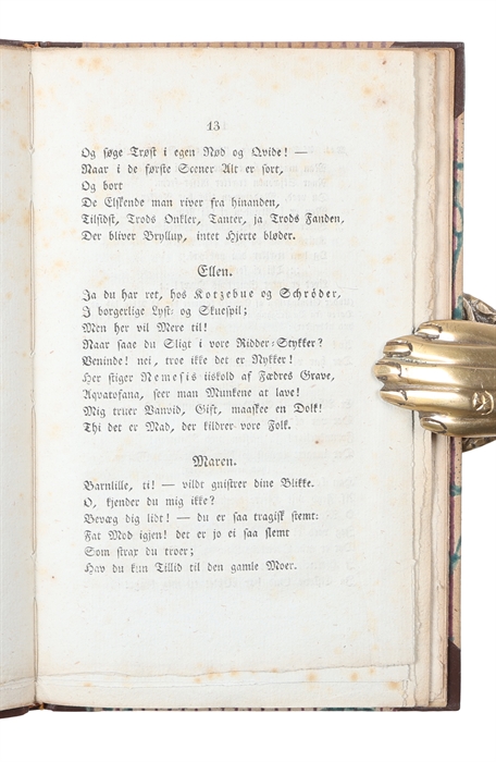 Kjærlighed paa Nicolai Taarn eller Hvad siger Parterret. Heroisk Vaudeville i 1 Act.