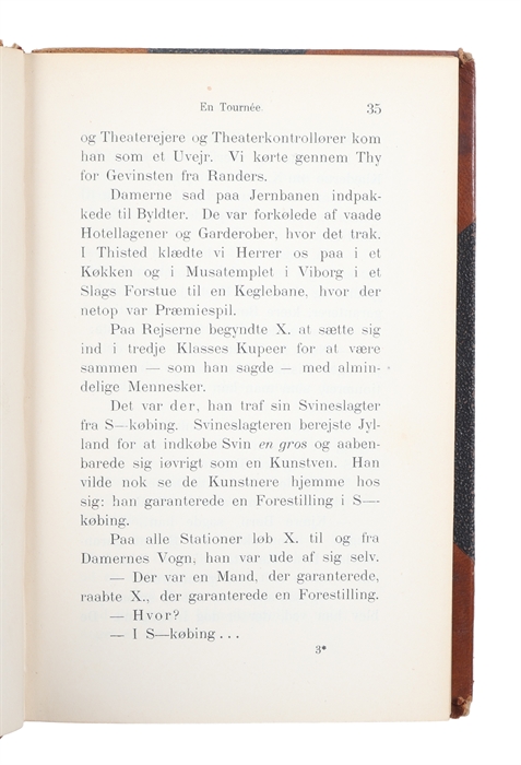 Ti Aar. Erindringer og Hændelser.