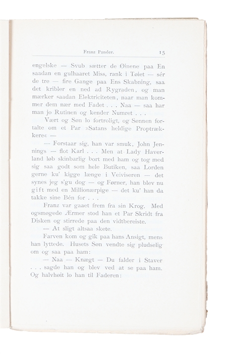 Excentriske Noveller.