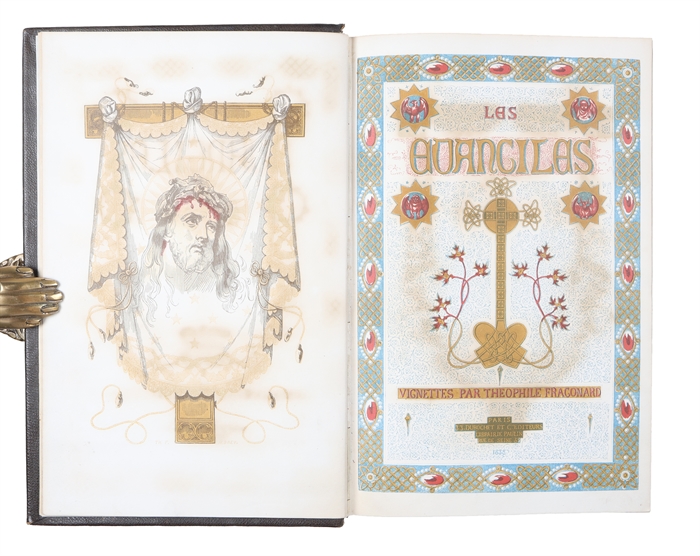 Les Evangiles de Notre Seigneur Jésus-Christ, traduction de Le Maistre de Sacy ... vignettes par Théophile Fragonard.