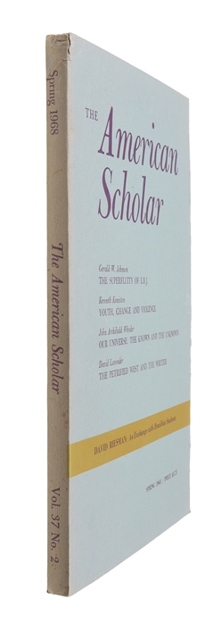Our Universe: The Known and the Unknown. [In The American Scholar Vol. 37. No. 2]. 