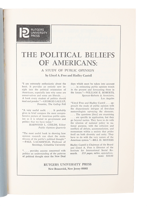 Our Universe: The Known and the Unknown. [In The American Scholar Vol. 37. No. 2]. 