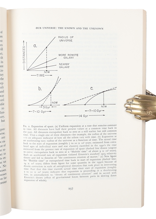 Our Universe: The Known and the Unknown. [In The American Scholar Vol. 37. No. 2]. 