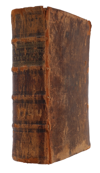 Theodicee, das ist Versuch von der Güte Gottes, Freiheit des Menschen, und vom Ursprunge des Bösen, bey dieser vierten Ausgabe durchgehends verbessert auch mit versch.