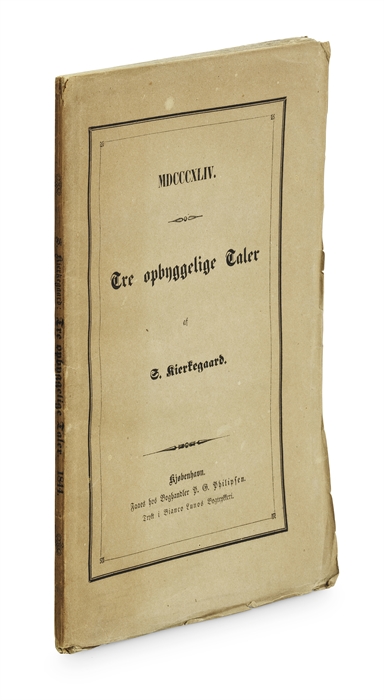 To opbyggelige Taler af S. Kierkegaard + Tre opbyggelige Taler af S. Kierkegaard. + Fire opbyggelige Taler af S. Kierkegaard + To opbyggelige Taler. Af S. Kierkegaard. + Tre opbyggelige Taler af S. Kierkegaard. + Fire opbyggelige Taler af S. Kierkegaard.